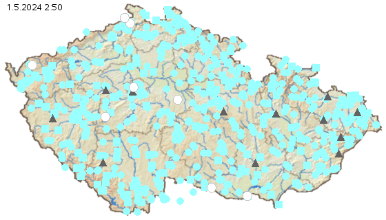 SPA mapa