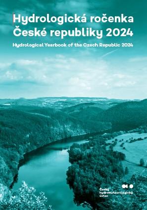 Obrázek hydrologické ročenky České republiky 2024