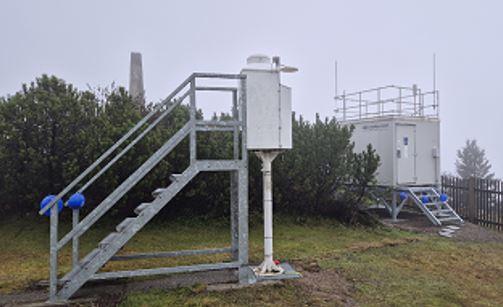 Obrázek obnovení měření kvality ovzduší na Lysé hoře po 15 letech