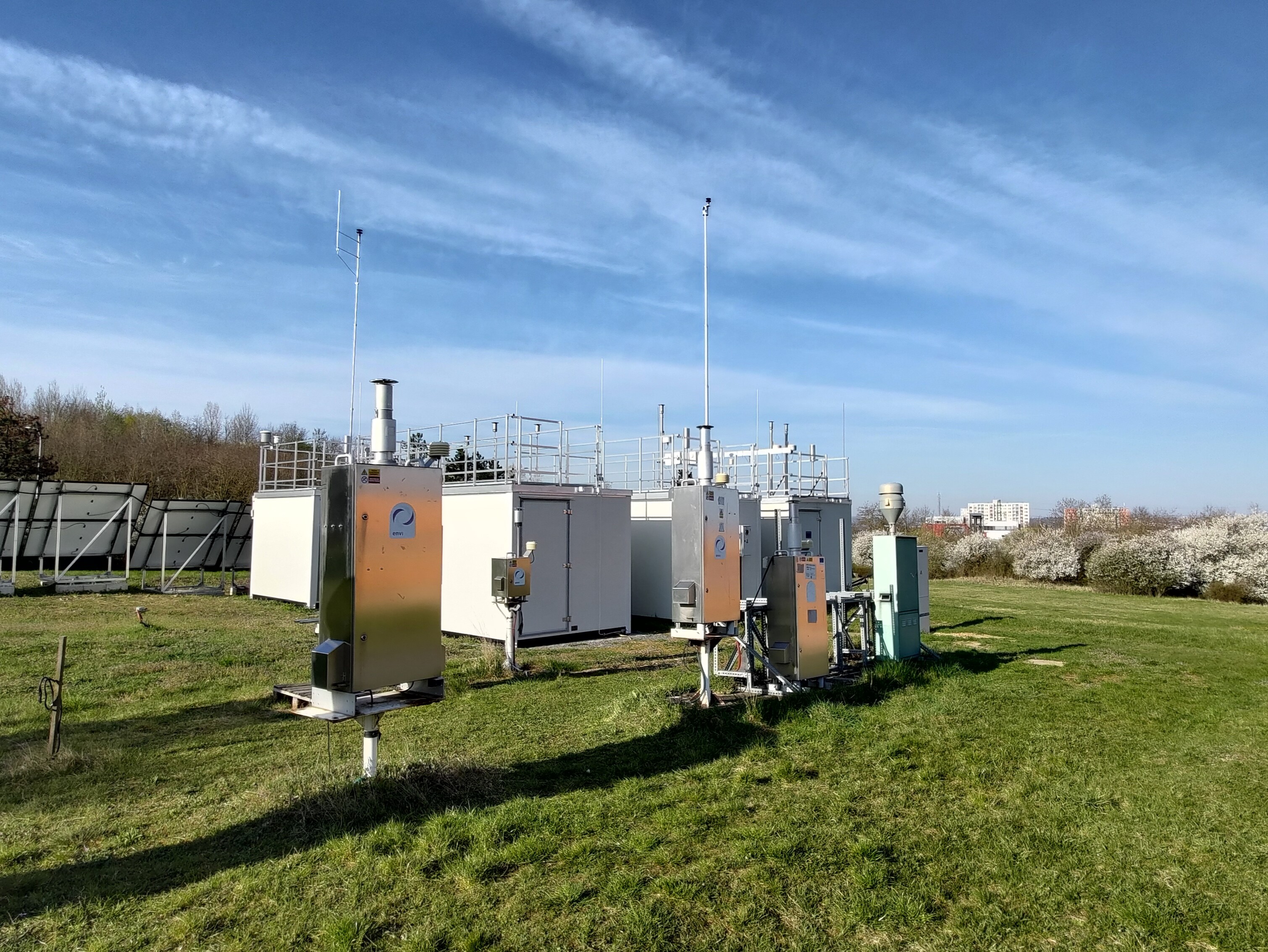 měřicí lokalita Praha Libuš