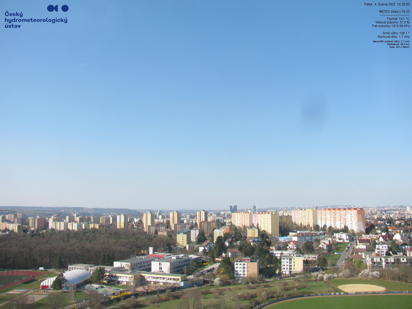 Webcam Praha Libus