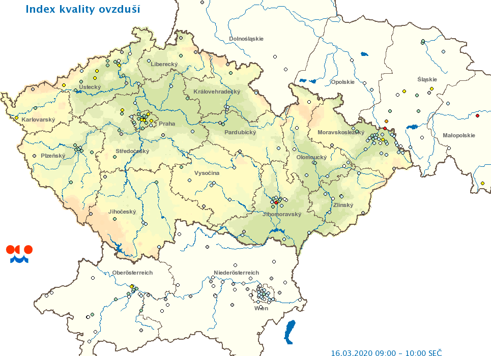 Index kvality ovzduší