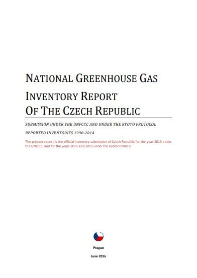 Detail publikace - NATIONAL GREENHOUSE GAS INVENTORY REPORT OF THE ...
