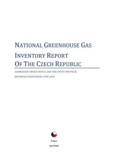 Detail publikace - NATIONAL GREENHOUSE GAS INVENTORY REPORT OF THE ...