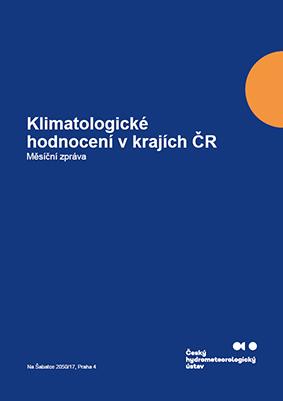 Obálka měsíční zprávy