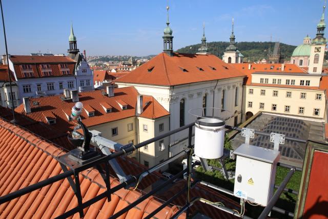 obrázek stanice Klementinum - střecha