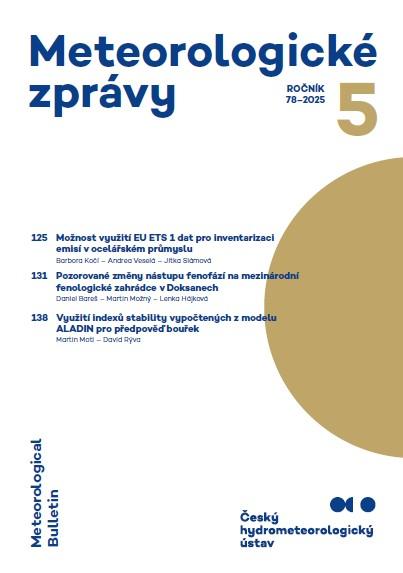 obrázek Meteorologických zpráv 5/2025
