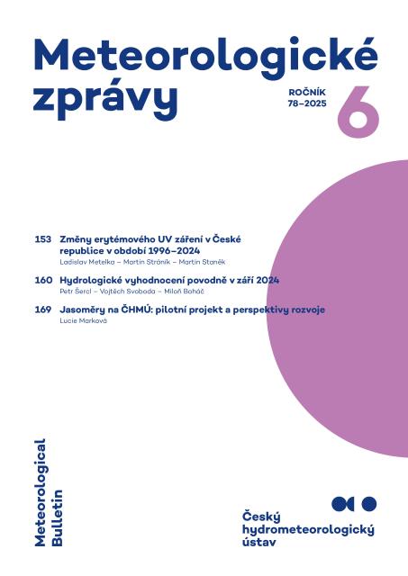 obrázek Meteorologických zpráv 6/2025