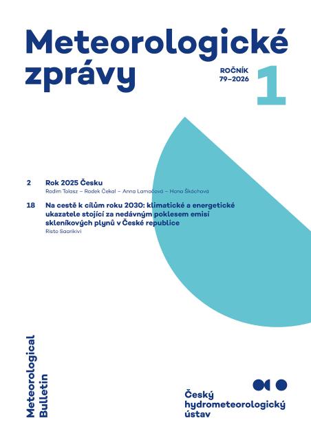 obrázek Meteorologických zpráv 1/2026